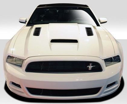 Duraflex CV-X Version 1 Hood 2013-14 Ford Mustang